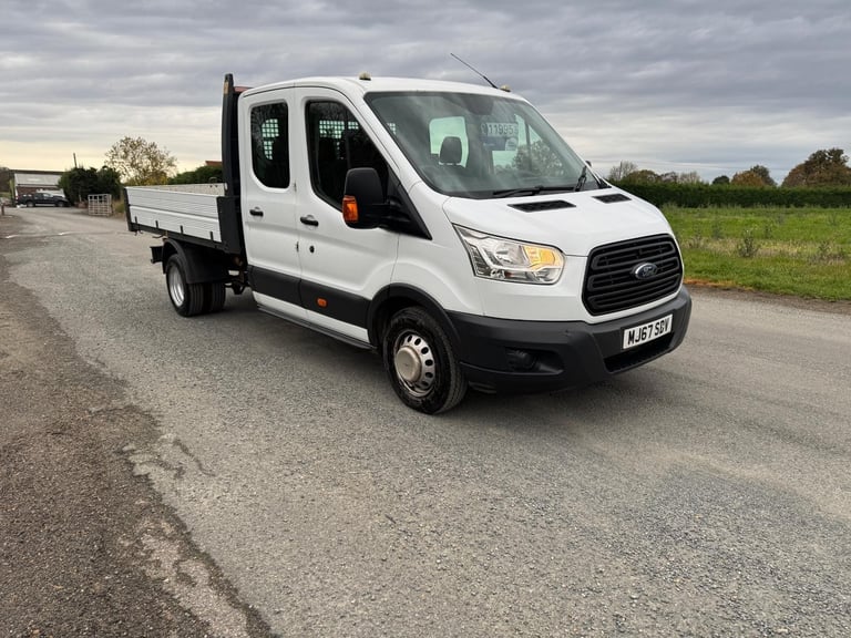 Ford Transit 2.0 350  crew cab tipper 5dr Diesel Manual RWD L3 H2 Eur... 2017/67