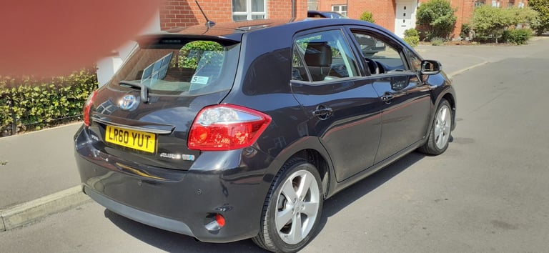2010 Toyota Auris Hybrid Spirit SE Nav Genuine low miles 78000 only