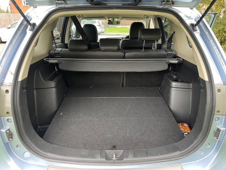 2014 Mitsubishi Outlander GX 4WD 3H PHEV Automatic 2.0 Plug-In Hybrid Petrol