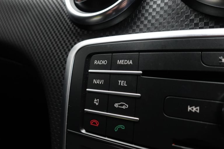 2017 Mercedes-Benz A-Class 1.6 A180 Sport (Premium) Hatchback 5dr Petrol 7G-DCT Euro 6 (s/s) (122...