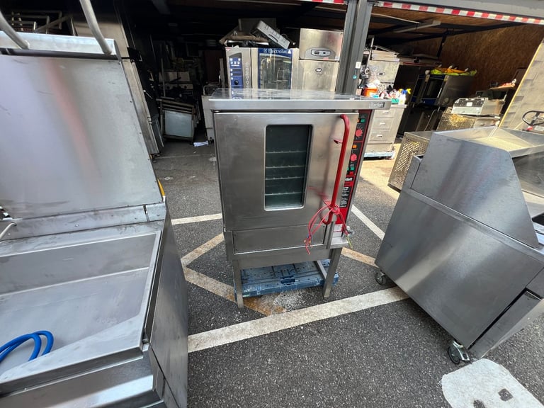COMMERCIAL CATERING KITCHEN ELECTRIC CONBI OVEN CAFE RESTAURANT TAKE AWAY SHOP KITCHEN