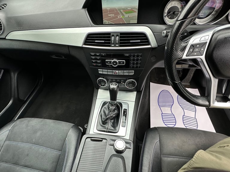 2014 Mercedes-Benz C Class 1.6 C180 AMG Sport Edition G-Tronic+ Euro 6 (s/s) 2dr COUPE Petrol Aut...