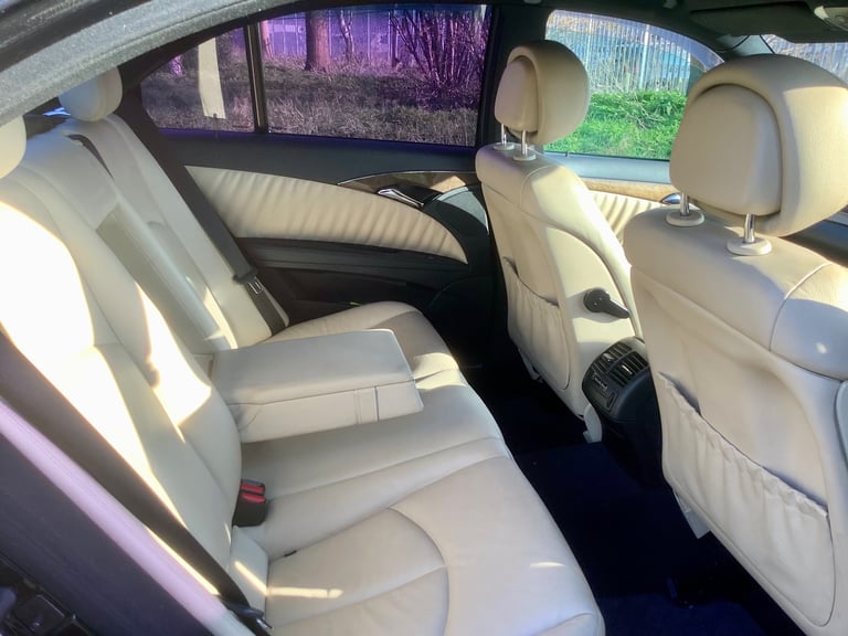Mercedes-Benz, E CLASS, Saloon, 2008, Manual, 2148 (cc), 4 doors
