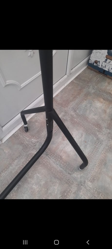 Heavy duty clothes rail **Reduced in price**