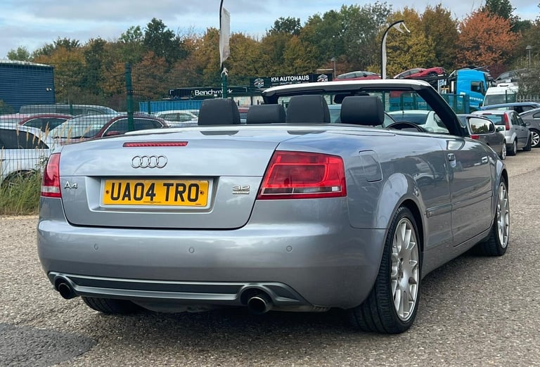 2006 Audi A4 Cabriolet 3.1 FSI S line quattro 2dr CONVERTIBLE Petrol Automatic