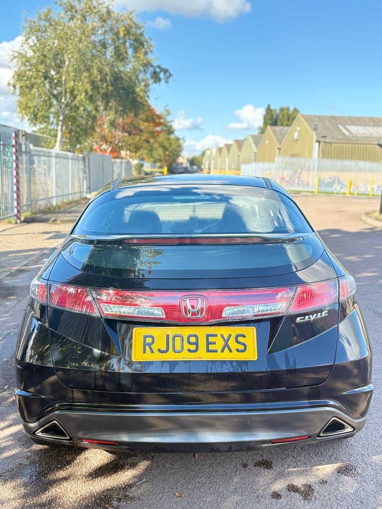 Honda, CIVIC, Hatchback, 2009, Manual, 1339 (cc), 5 doors