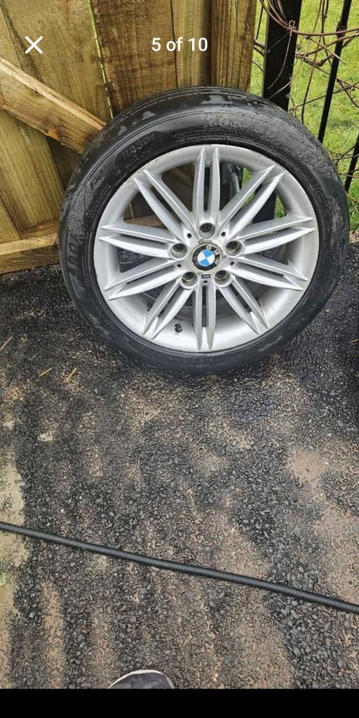image for Bmw Alloys and Tyres 17inch