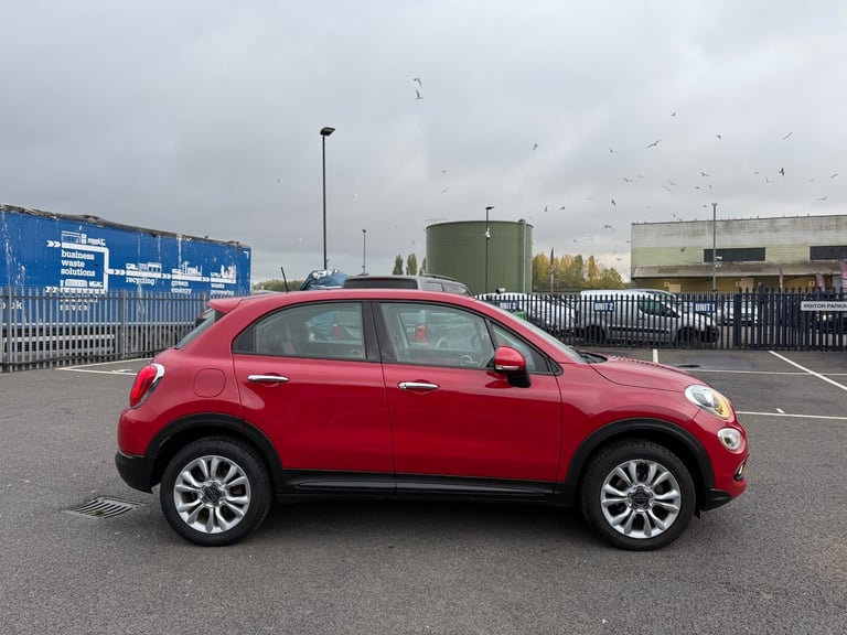 2015 Fiat 500X 1.4 Multiair Pop Star 5dr HATCHBACK Petrol Manual