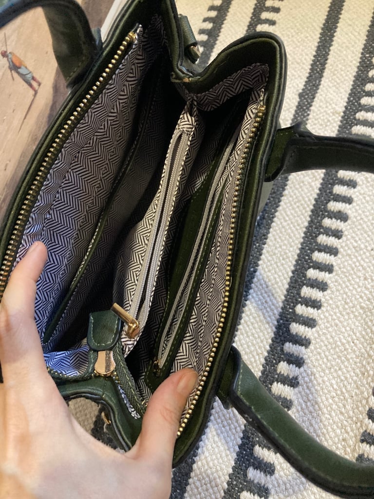 Small Green Purse