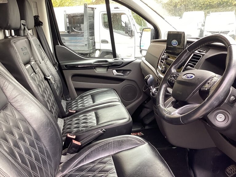 2019 Ford Transit Custom 280 EcoBlue Limited SWB L/R Euro 6 ** NO VAT** SWB Panel Van Diesel Manual