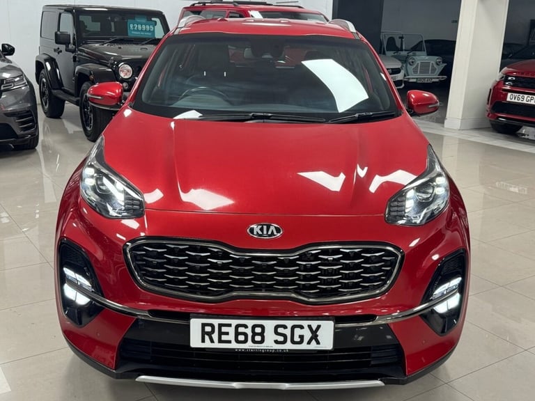 2018 68 KIA SPORTAGE 1.6 CRDI GT-LINE SUV 5DR DIESEL DCT EURO 6 (S/S) (134 BHP)