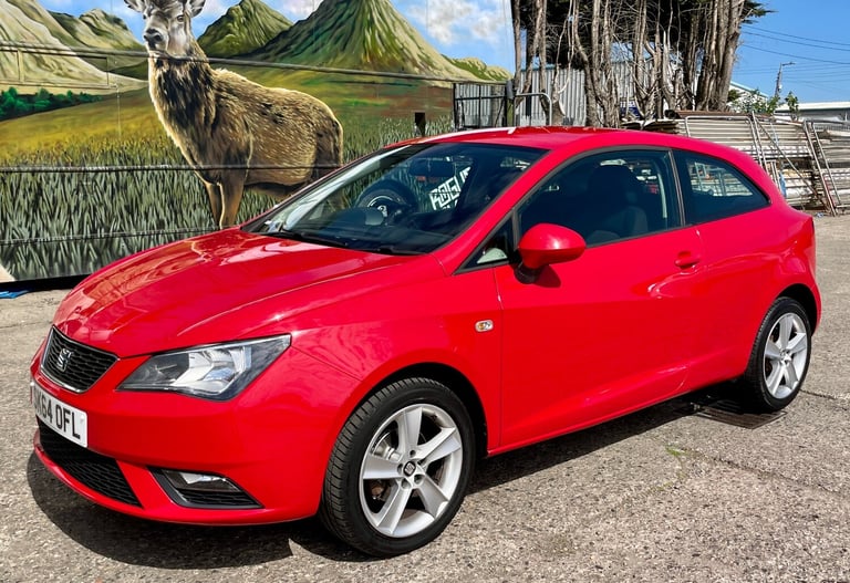 2014 SEAT Ibiza 1.4 Toca 3dr Hatchback Petrol Manual
