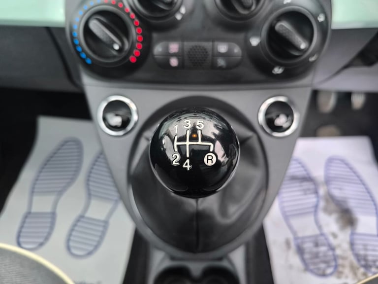 2016 Fiat 500 1.2 Petrol Manual Lounge Sunroof 3dr Euro 6 Road Tax 20  ULEZ Free HATCHBACK Petrol...