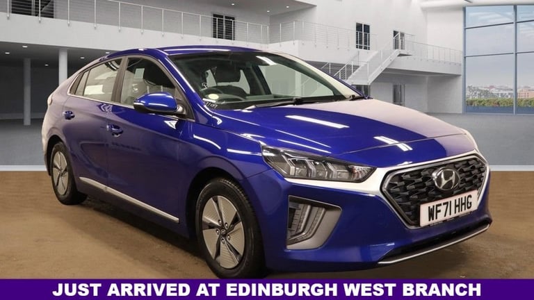 image for 2021 Hyundai IONIQ 1.6 h-GDi Premium Hatchback 5dr Petrol Hybrid DCT Euro 6 (s/s) (141 ps) Hatchb...