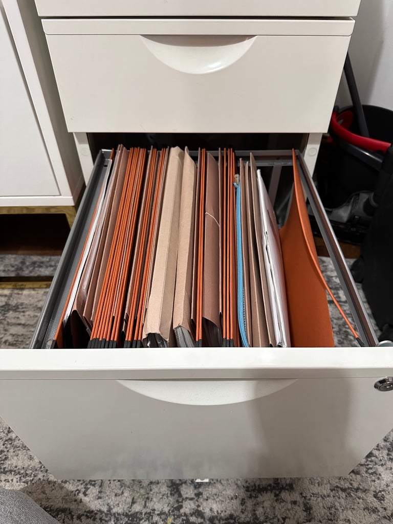 Ikea Filing Cabinet 