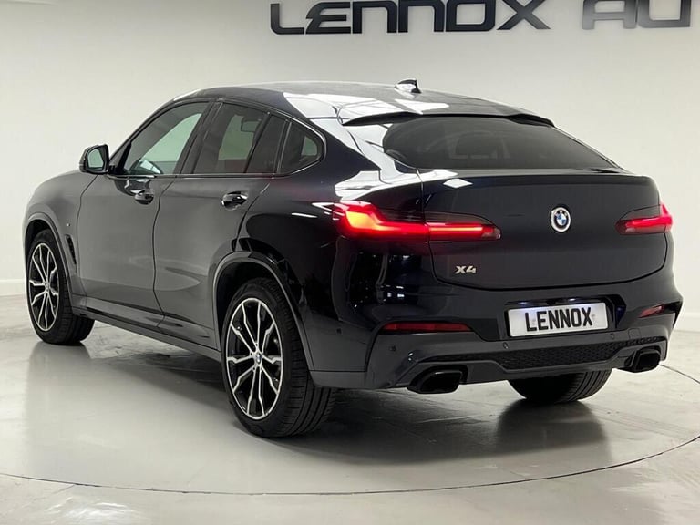 2021 BMW X4 xDrive M40d MHT 5dr Auto COUPE DIESEL Automatic