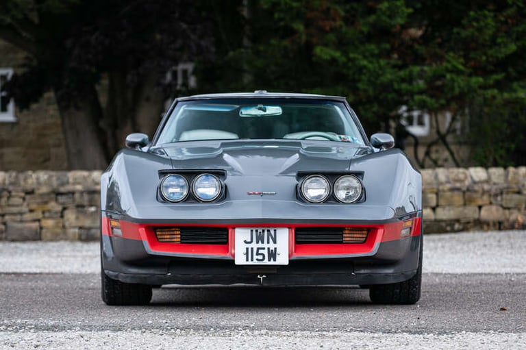  Chevrolet Corvette Manual
