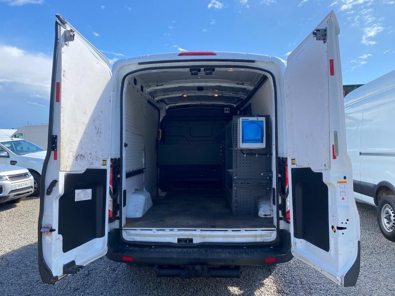 2017 Ford Transit 2.0 350 EcoBlue RWD L2 H2 Euro 6 5dr PANEL VAN Diesel Manual