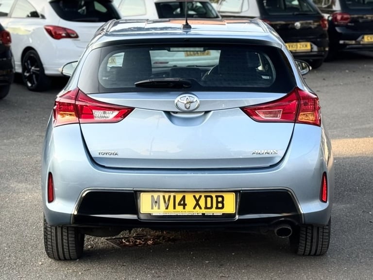 2014 Toyota Auris 1.6 V-Matic Icon Hatchback 5dr Petrol Manual Euro 5 (132 ps) Hatchback Petrol M...