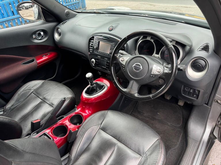 2012 Nissan Juke 1.5 dCi Tekna 5dr HATCHBACK DIESEL Manual