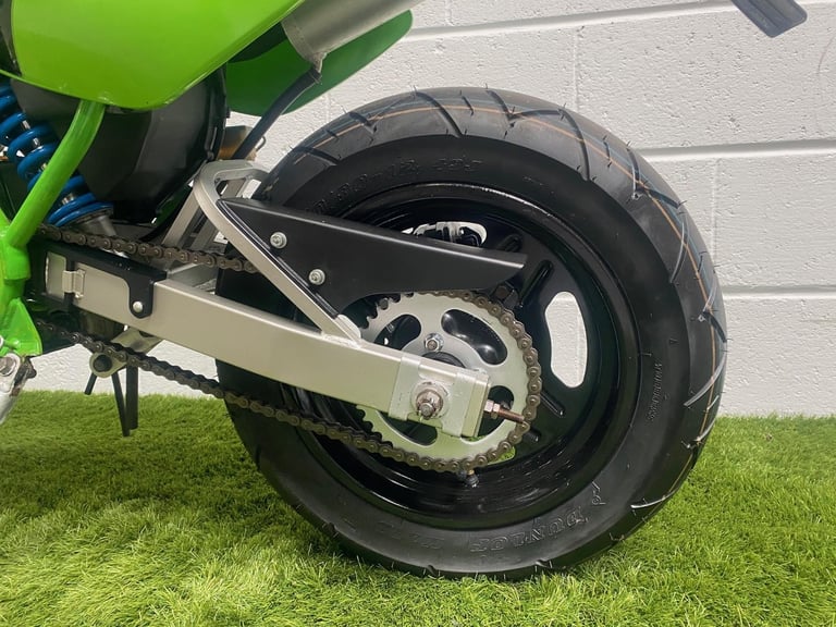 1998 JDM Kawasaki KSR80 II in excellent condition
