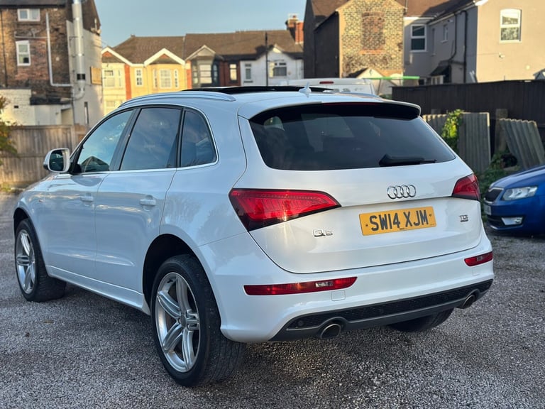 2014 Audi Q5 3.0 TDI Quattro S Line Plus 5dr S Tronic ESTATE Diesel Automatic