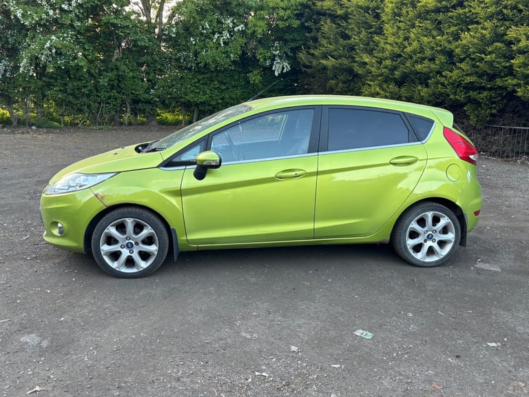 2011 Ford Fiesta 1.6 TDCi [95] Titanium 5dr HATCHBACK Diesel Manual