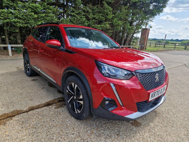 2020 Peugeot 2008 1.2 PureTech Allure Euro 6 (s/s) 5dr Petrol