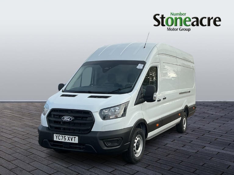 2025 Ford Transit 2.0 350 EcoBlue Leader RWD L4 H3 Euro 6 (s/s) 5dr PANEL VAN Diesel Manual