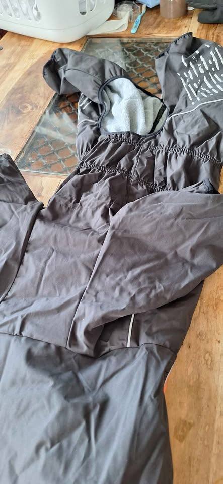 Large dog winter ultra suit
