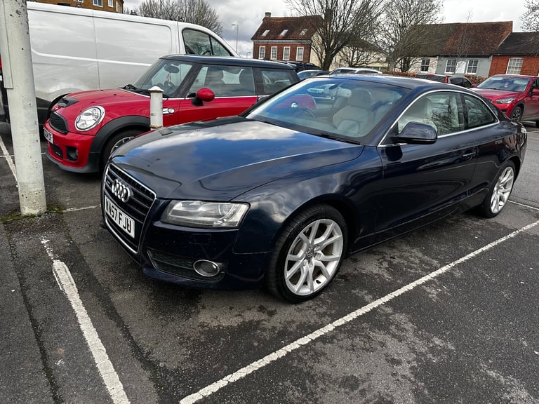 Audi, A5, Coupe, 2007, Manual, 2967 (cc), 2 doors