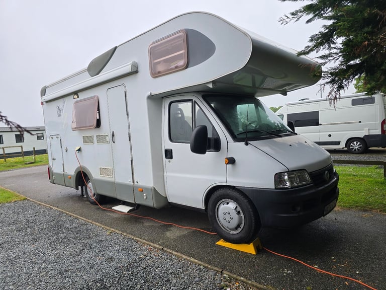 Fiat, DUCATO, 2004, 2800 (cc),6 berth and seat belt Knaus motorhome,LOW MILEAGE!!!!