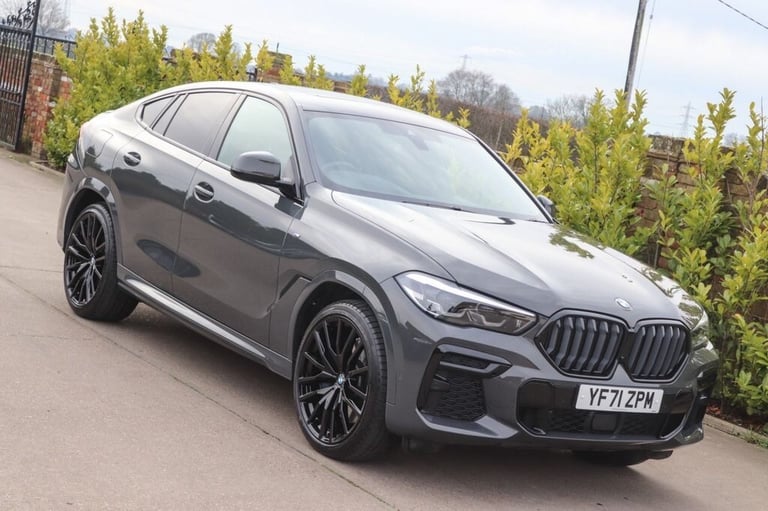 2021 BMW X6 3.0 40d MHT M Sport SUV 5dr Diesel Hybrid Auto xDrive Euro 6 (s/s) (340 ps) COUPE DIE...