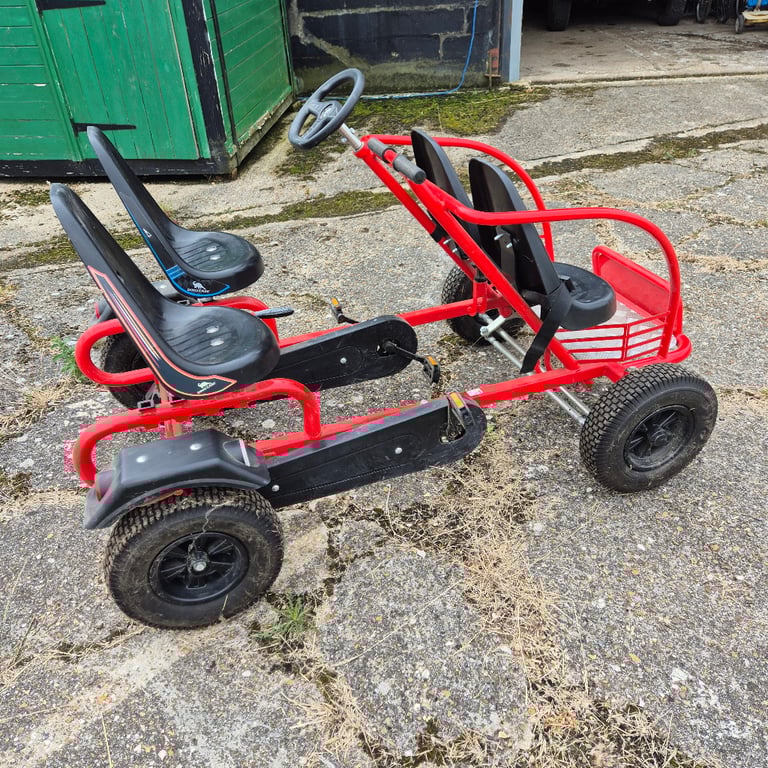 image for Dinocart peddle go karts