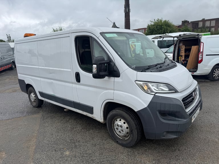 2017 FIAT DUCATO MWB L2 2.3 MULTIJET EURO6 PANEL VAN PRICE IS PLUS VAT 