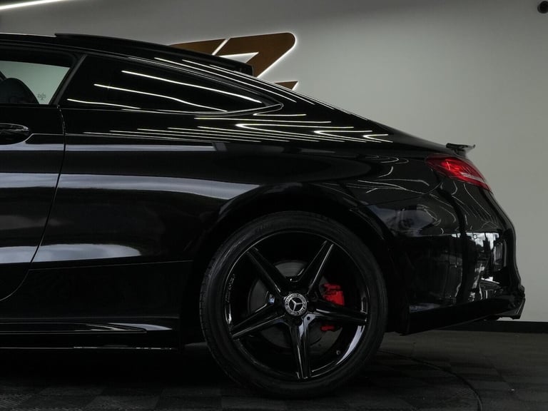 2018 Mercedes-Benz C-Class C250d AMG Line Premium Plus 2dr Auto COUPE DIESEL Automatic