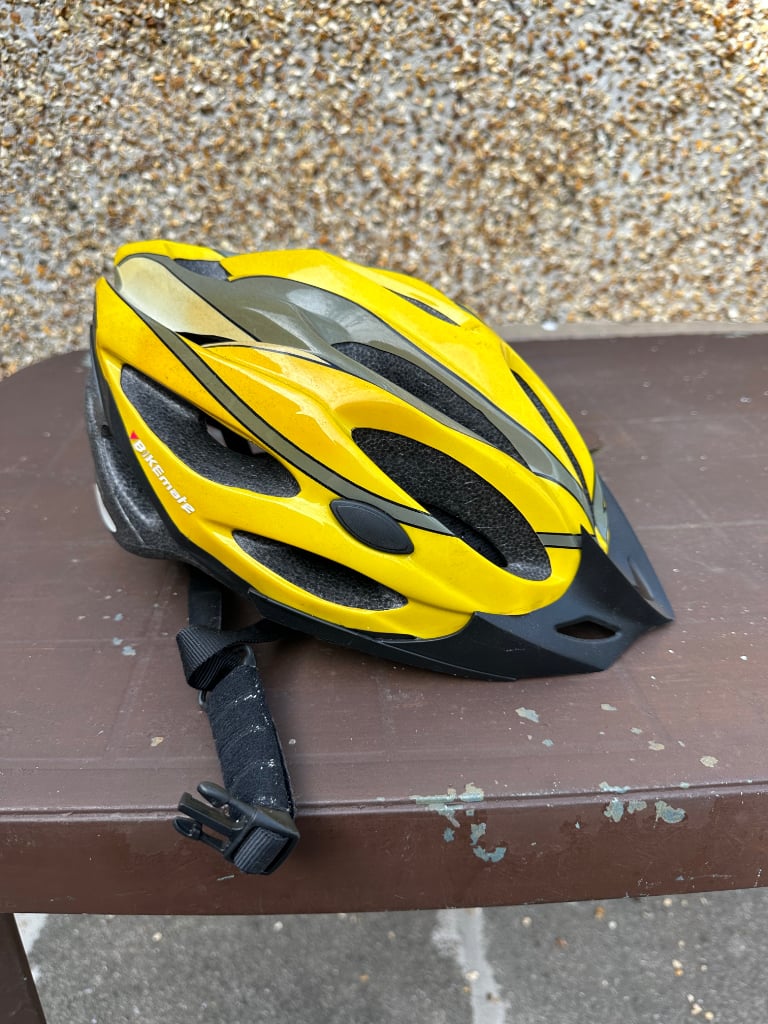 Used bicycle sale helmets