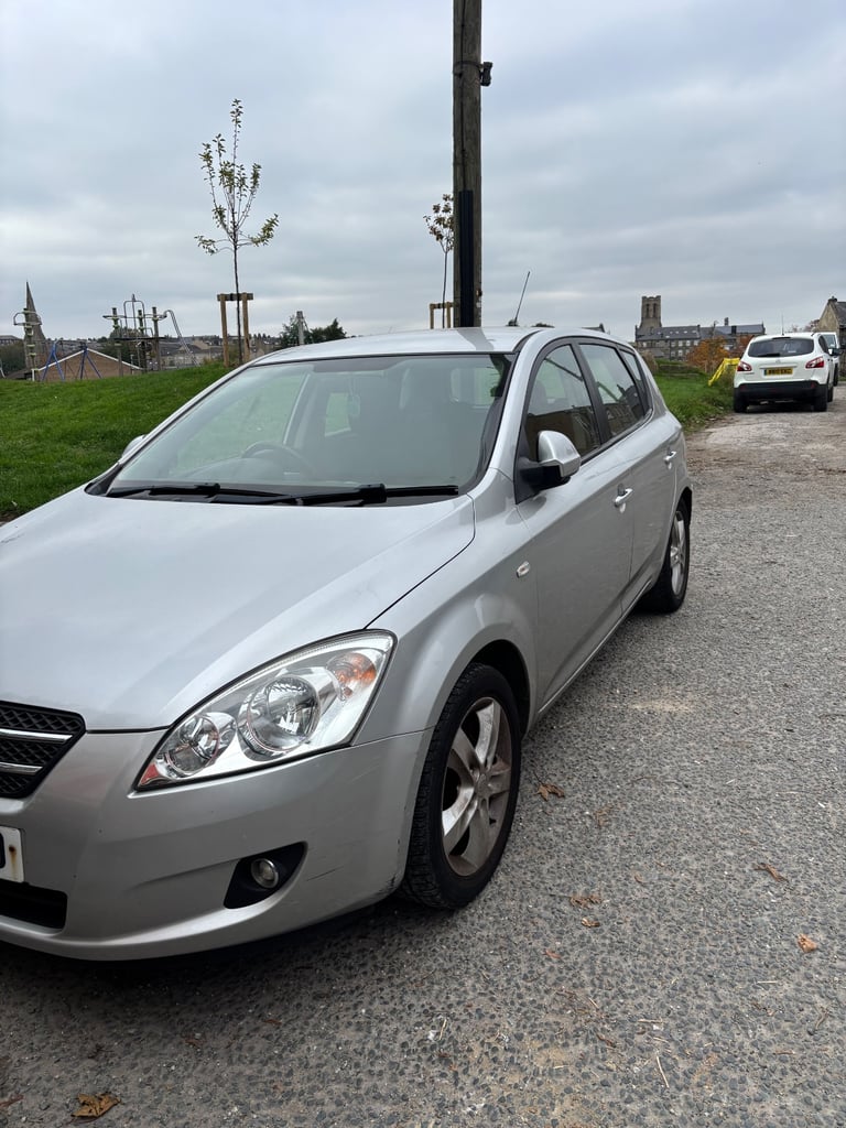Kia, CEED, Hatchback, 2009, Manual, 1396 (cc), 5 doors
