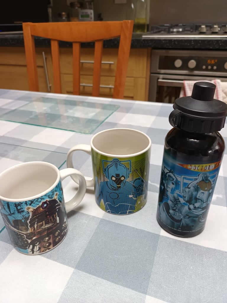 image for Dr Who merchandise 