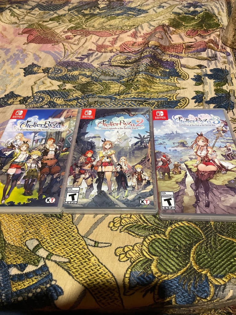 Atelier Ryza Trilogy