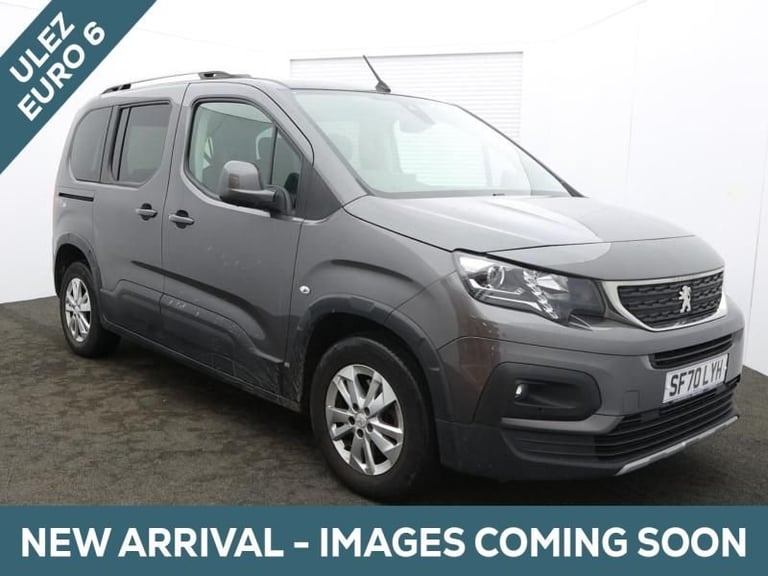image for 2020 Peugeot Rifter 3 Seat Auto Wheelchair Accessible Disabled Access Vehicle WAV MPV Diesel Auto...