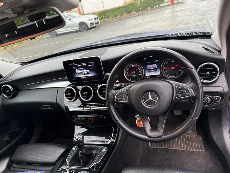 2016 Mercedes-Benz C220D 2.1 Se EXECUTIVE Manual Euro 6B ULEZ FREE ADBLUE