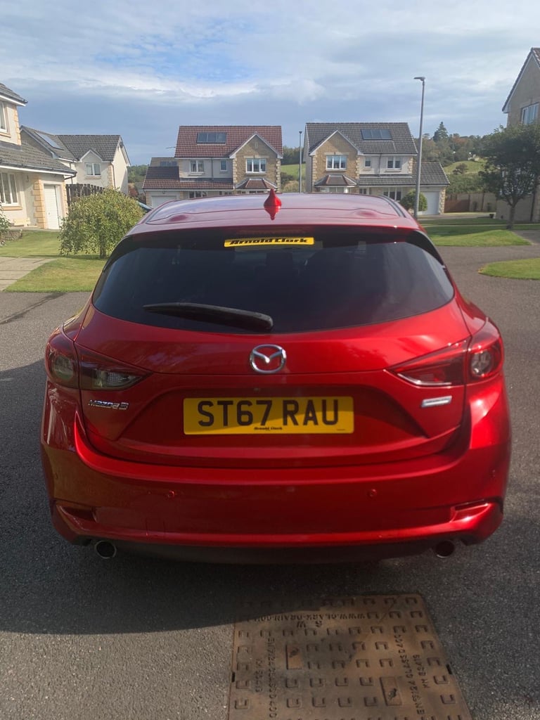 Mazda, 3, Hatchback, 2018, Manual, 1998 (cc), 5 doors