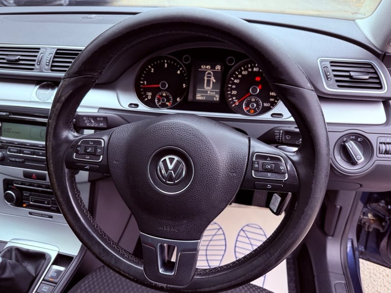 2010 Volkswagen Passat 1.6 TDI Bluemotion Tech S 5dr ESTATE DIESEL Manual