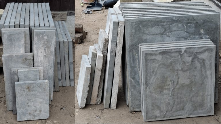 Brand New Riven Paving Slabs (15 Available)