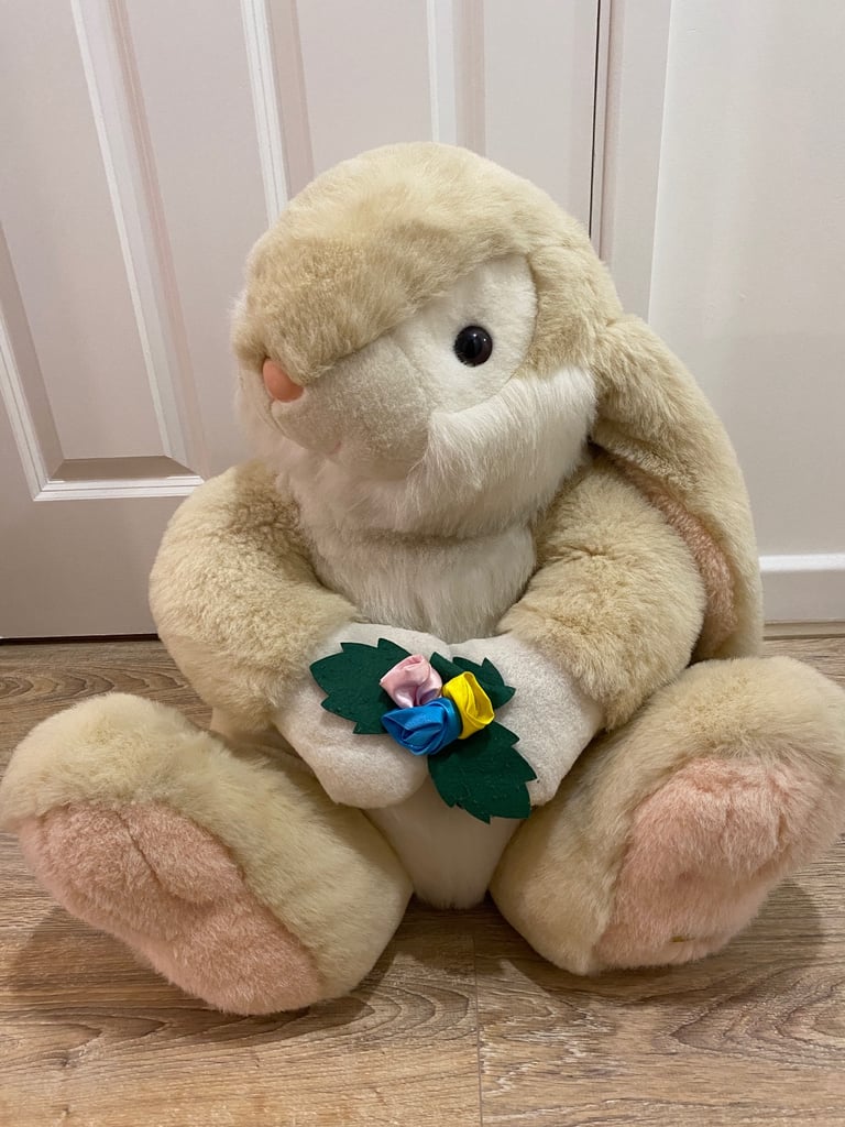 image for Giant bunny teddy