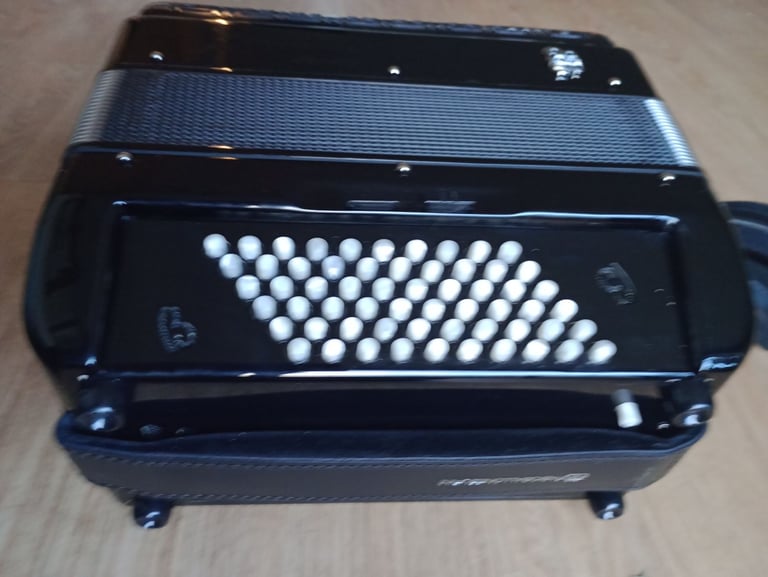 Fabio Ballone Burini 27 key 60 bass Lightweight Piano Accordion
