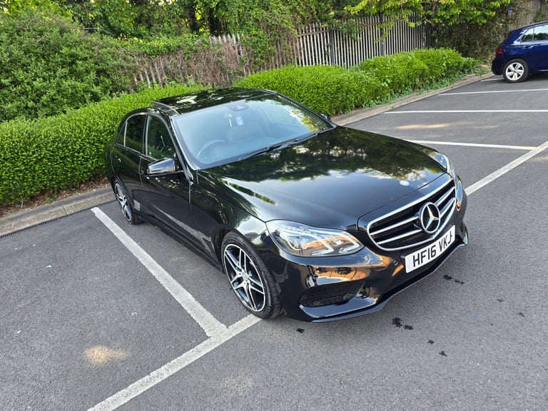 image for Mercedes-Benz, E CLASS, Saloon, 2016, Semi-Auto, 2143 (cc), 4 doors