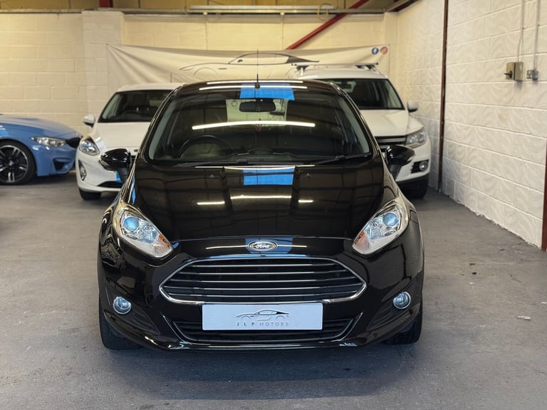 2014 Ford Fiesta 1.25 82 Zetec 5dr HATCHBACK PETROL Manual