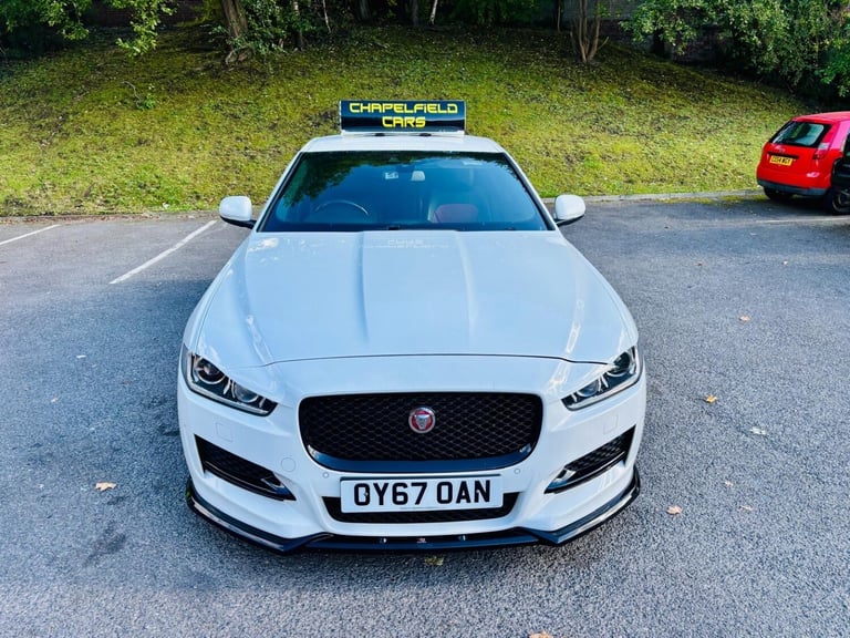 JAGUAR XE 2.0 d R-Sport 2017